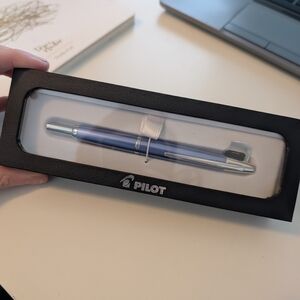 Pilot Light Blue Decimo In Fine